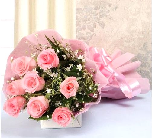 Graceful Pink Roses