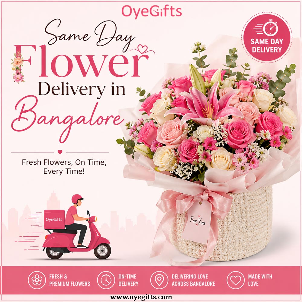 Same day Flower Delivery