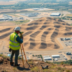 Topographic Surveys for Industrial sites