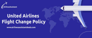 united airlines flight change policy