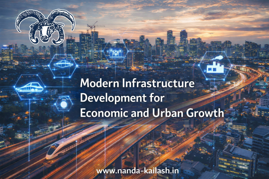 Modern Infrastructure Development for Economic and Urban Growth - AP ...