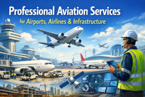 Professional Aviation Services for Airports, Airlines & Infrastructure