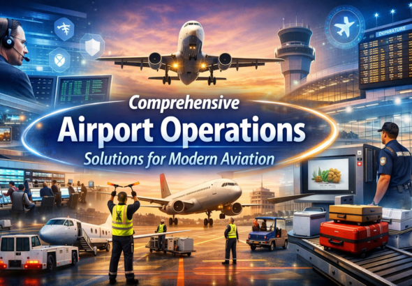 Comprehensive Airport Operations Solutions for Modern Aviation