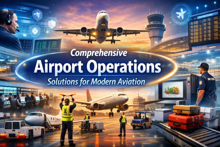 Comprehensive Airport Operations Solutions for Modern Aviation