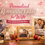 Personalized Romantic Gifts for Wife