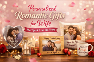 Personalized Romantic Gifts for Wife