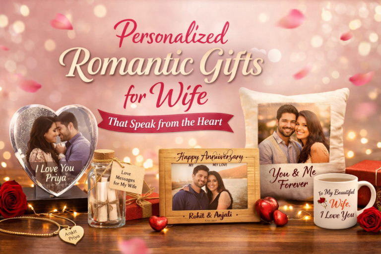 Personalized Romantic Gifts for Wife