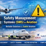 Safety Management Systems (SMS) in Aviation – Reliable Solutions by Sakthi Aviation