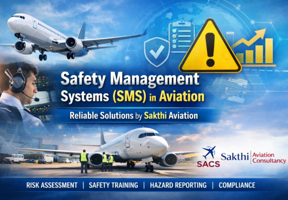 Safety Management Systems (SMS) in Aviation – Reliable Solutions by Sakthi Aviation
