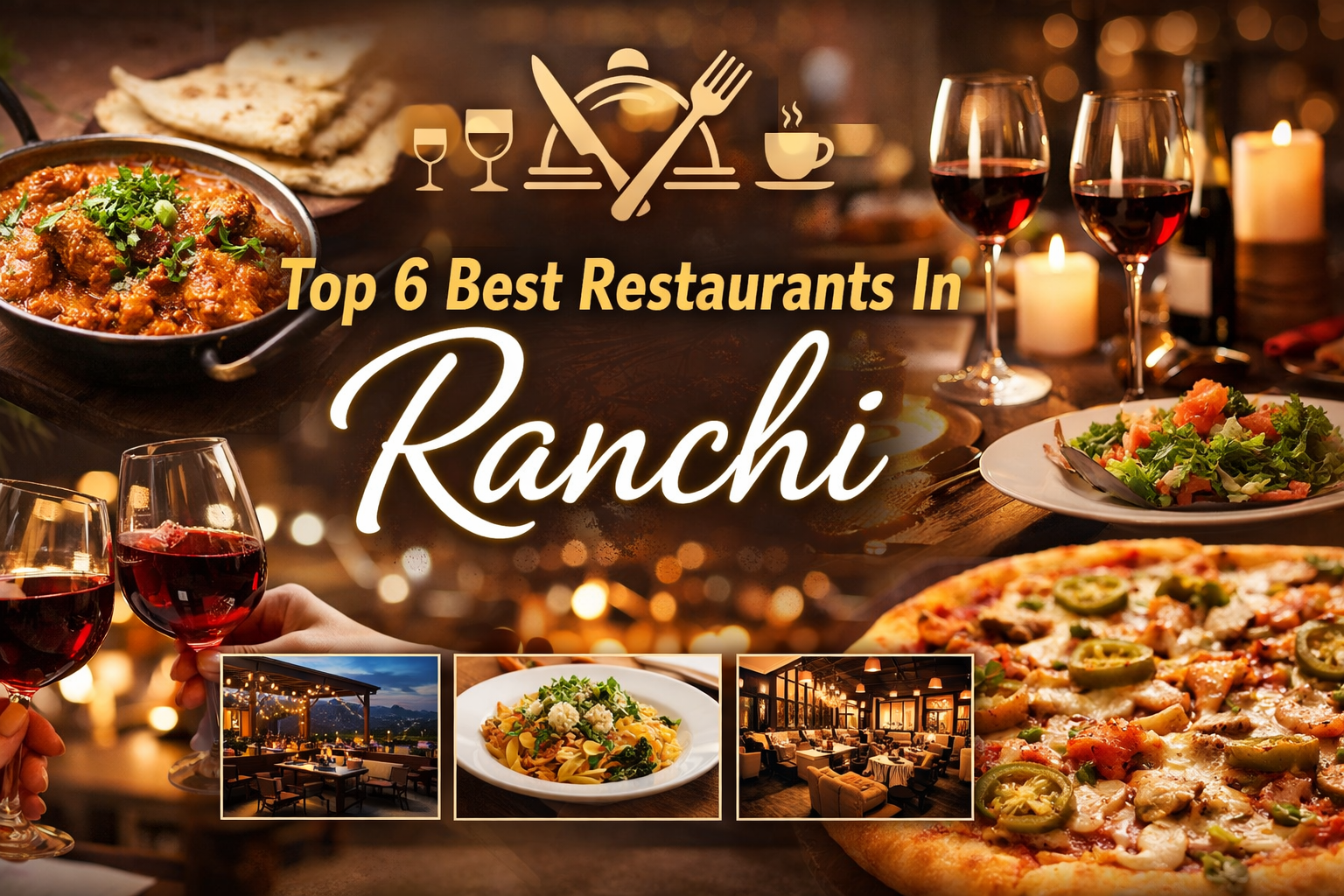 Top 6 Best Restaurants In Ranchi