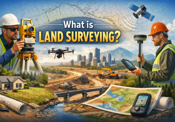 What is Land Surveying