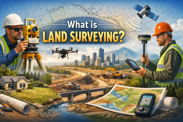 What is Land Surveying