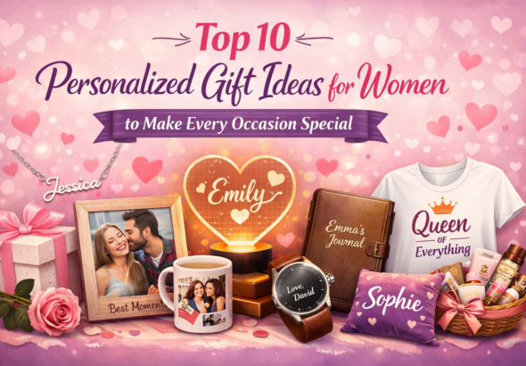 Top 10 Personalized Gift Ideas for Women to Make Every Occasion Special