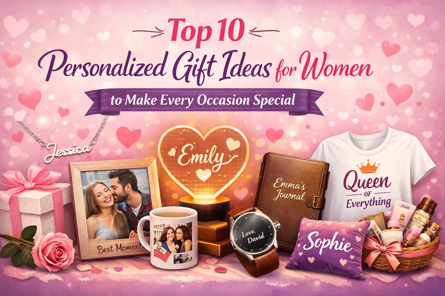 Top 10 Personalized Gift Ideas for Women to Make Every Occasion Special
