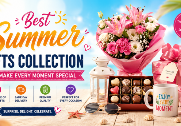 Best Summer Gifts Collection to Make Every Moment Special