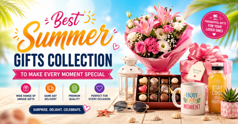 Best Summer Gifts Collection to Make Every Moment Special