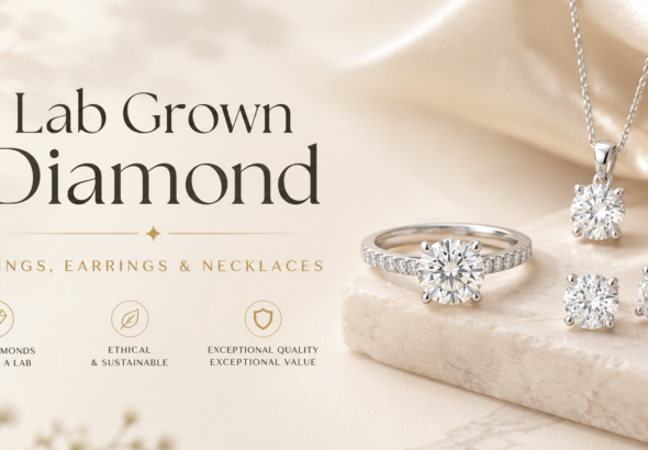 Lab Grown Diamond Rings