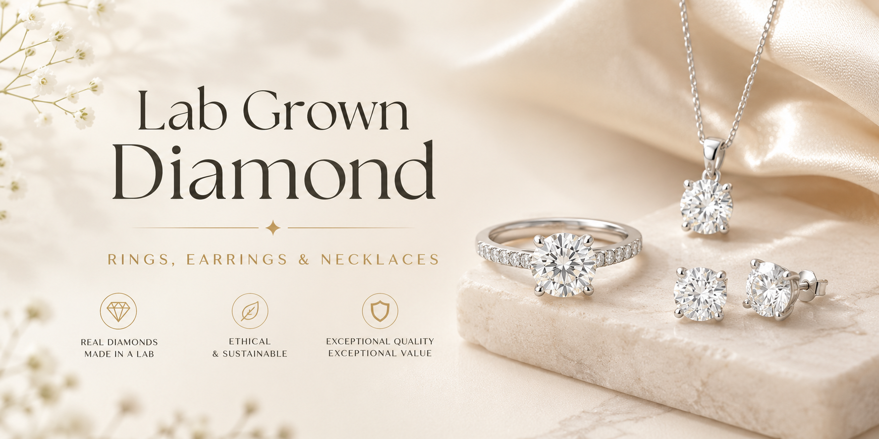 Lab Grown Diamond Rings
