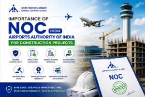 Importance of NOC from Airports Authority of India for Construction Projects