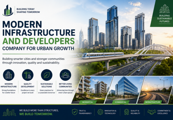 Modern Infrastructure and Developers Company for Urban Growth