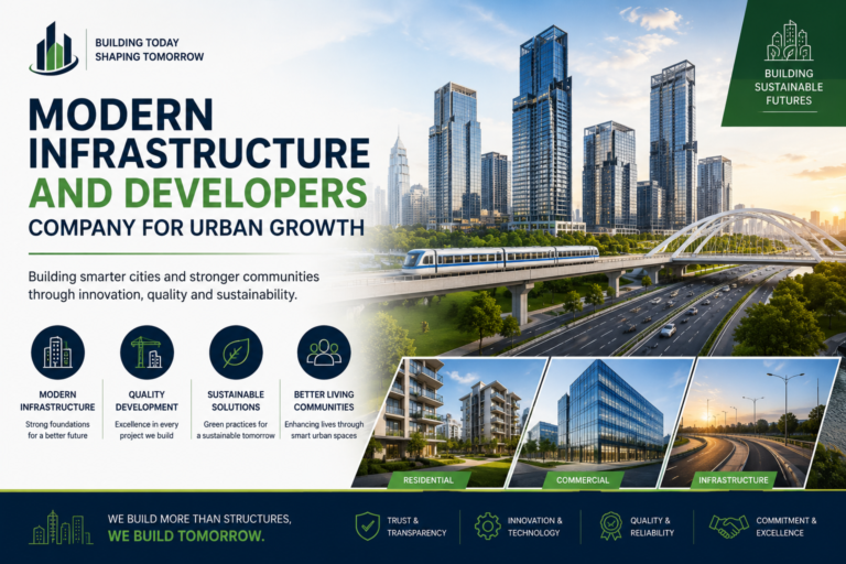 Modern Infrastructure and Developers Company for Urban Growth
