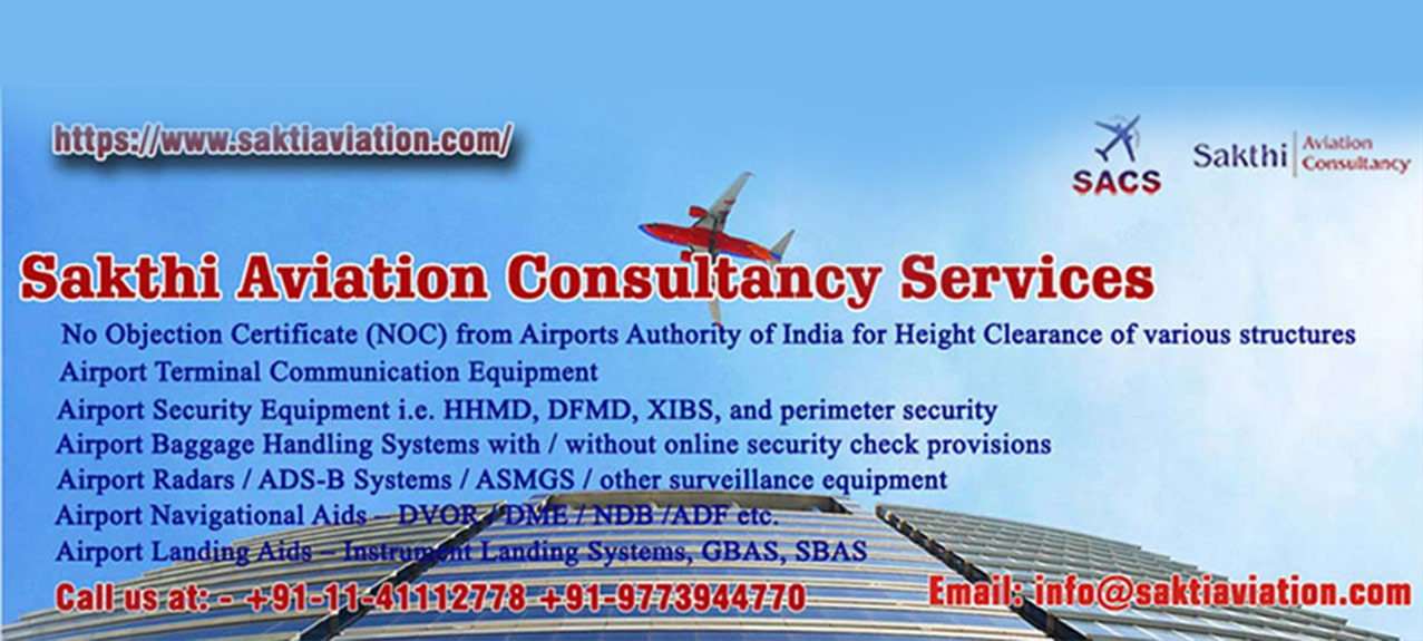 No Objection Certificates from irport Authority of India