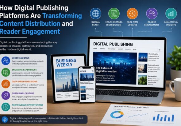 Digital Publishing Platforms