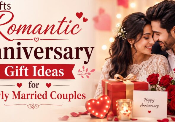 Romantic Anniversary Gift Ideas for Newly Married Couples