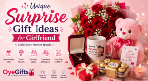 surprise gift for girlfriend