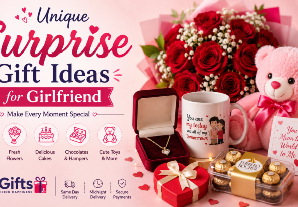 surprise gift for girlfriend
