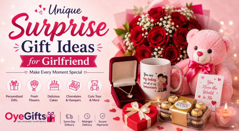 surprise gift for girlfriend