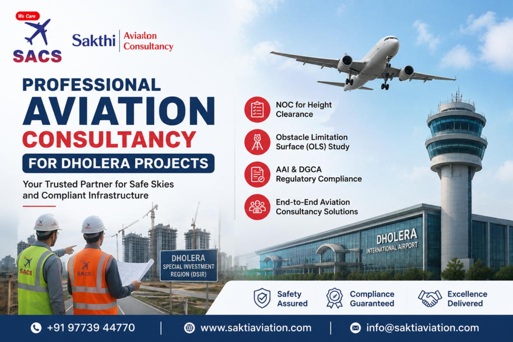 Aviation Consultancy for Dholera