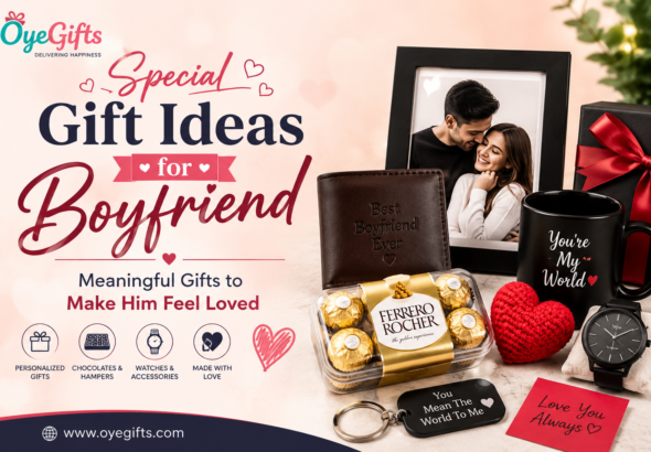 Special Gift Ideas for Boyfriend