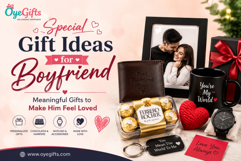 Special Gift Ideas for Boyfriend