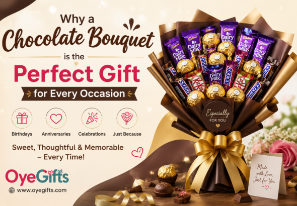 Why a Chocolate Bouquet is the Perfect Gift for Every Occasion