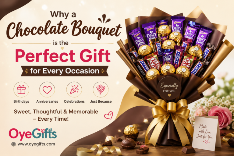 Why a Chocolate Bouquet is the Perfect Gift for Every Occasion