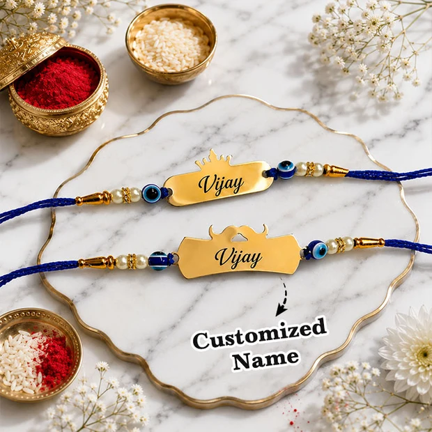 A Personalized Touch Makes Every Rakhi Special