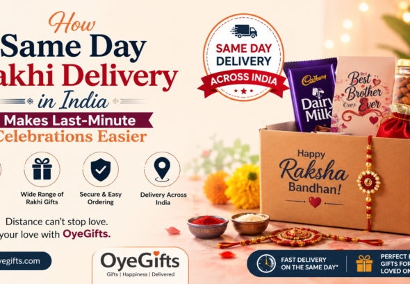 Same Day Rakhi Delivery
