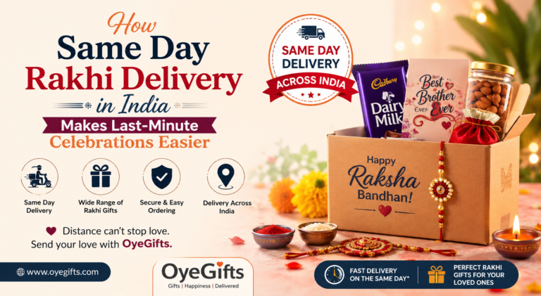 Same Day Rakhi Delivery