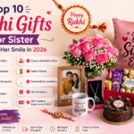 Top 10 Rakhi Gifts for Sister to Make Her Smile in 2026