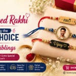 Why Customized Rakhi Is Becoming the First Choice for Modern Siblings