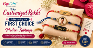 Why Customized Rakhi Is Becoming the First Choice for Modern Siblings
