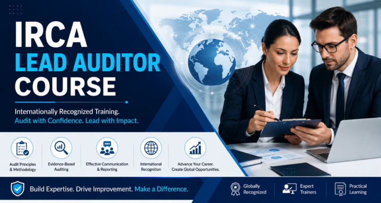 IRCA Lead Auditor Course