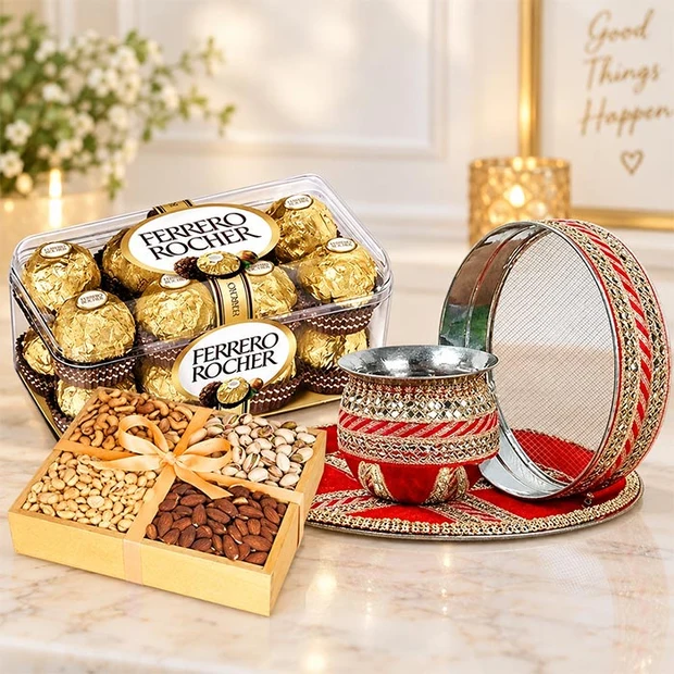 Karwa Chauth Gift Ideas for Wife