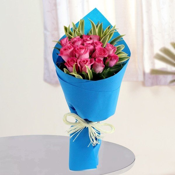 Soft Pink Rose Bouquet