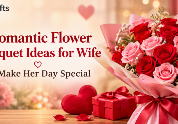 Romantic Flower Bouquet Ideas for Wife to Make Her Day Special
