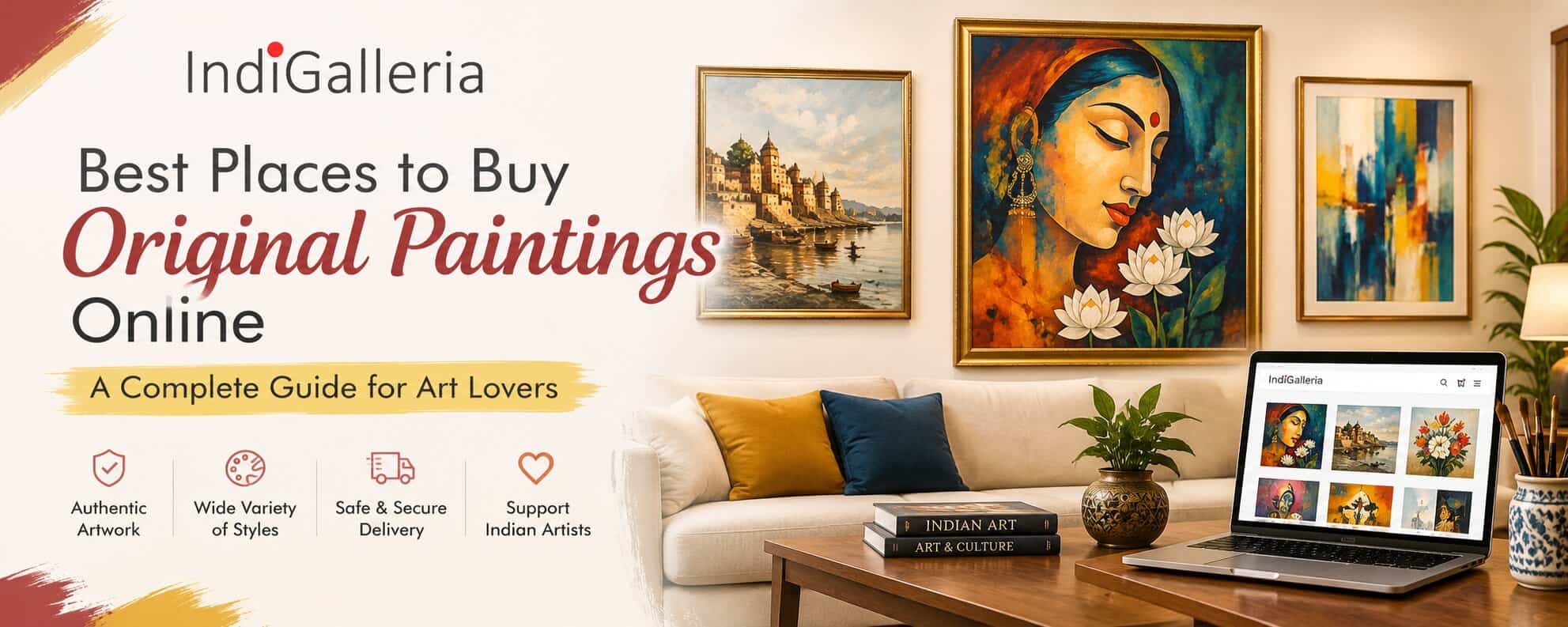 Best Places to Buy Original Paintings Online