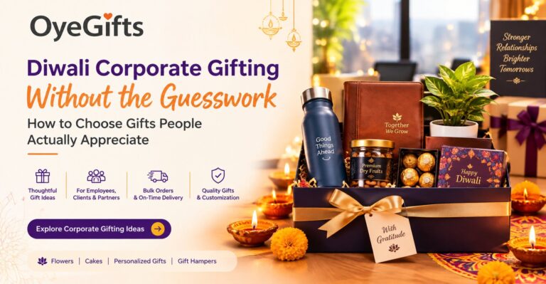 Diwali Corporate Gifting Without Guesswork