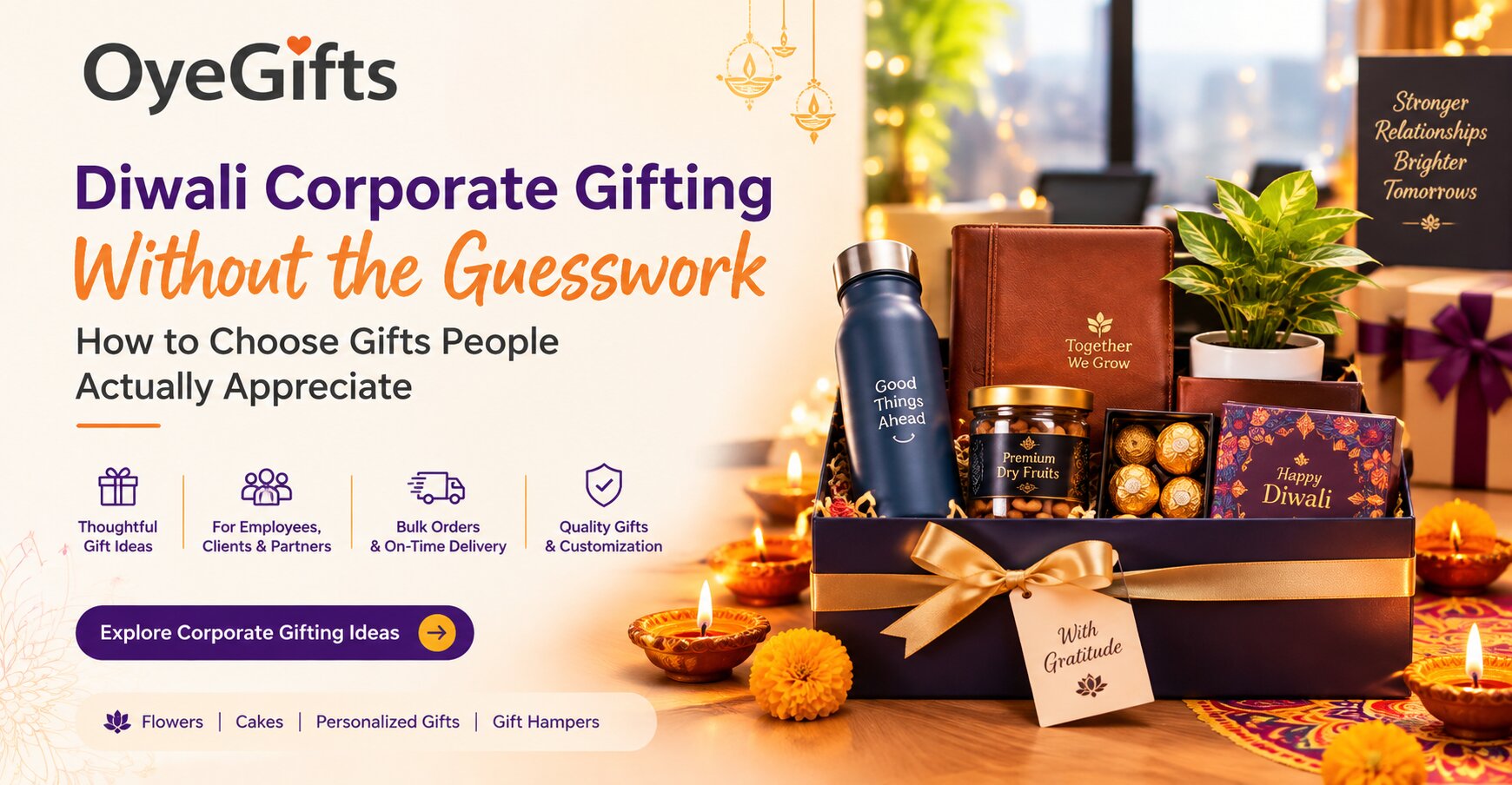 Diwali Corporate Gifting Without Guesswork