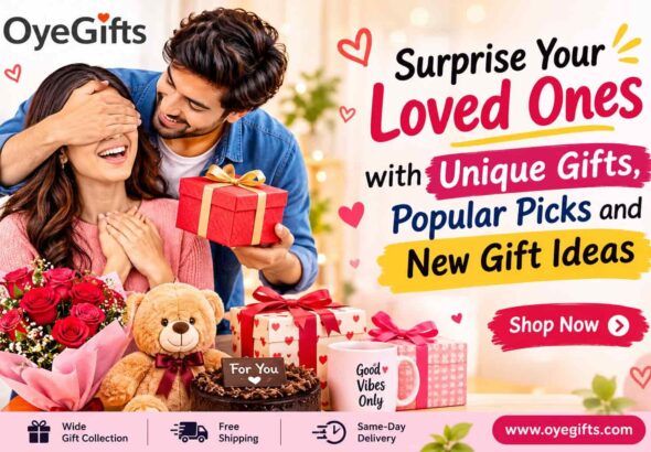 Surprise Your Loved Ones with Unique Gifts, Popular Picks and New Gift Ideas